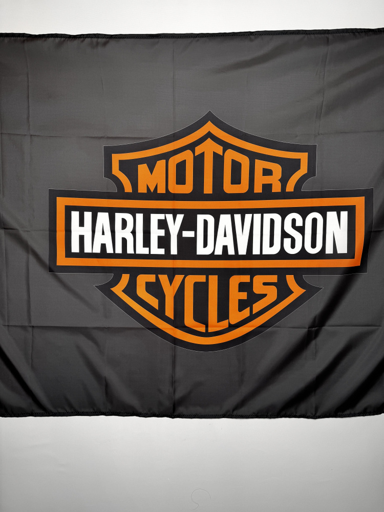 Плакат постер флаг Harley-Davidson классика #1