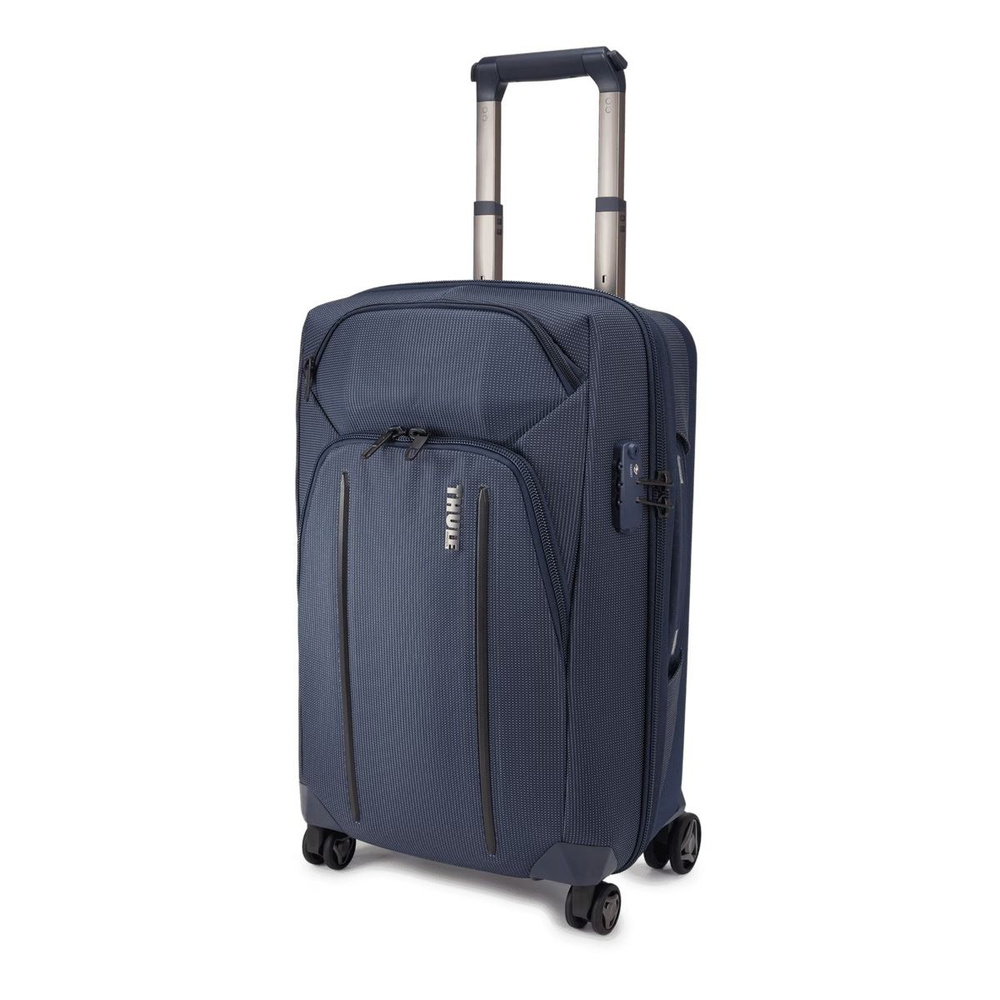 Дорожная сумка-чемодан Thule Crossover 2, объемом 35л, темно-синий 3204032  #1