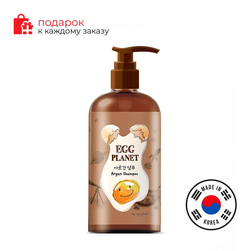 Daeng Gi Meo Ri/Шампунь для волос восстанавливающий с аргановым маслом 280  #1