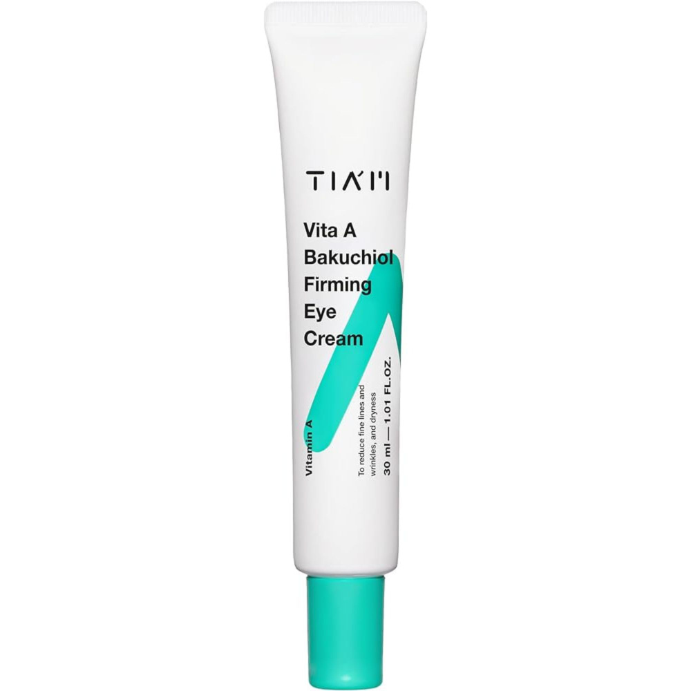 TIAM Антивозрастной крем для век с ретинолом и бакучиолом Vita A Bakuchiol Firming Eye Cream 30 мл.  #1