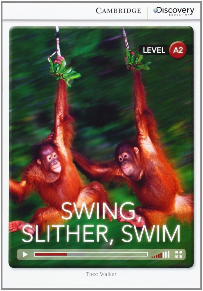 Swing, Slither, Swim (Book with Online Access) #1