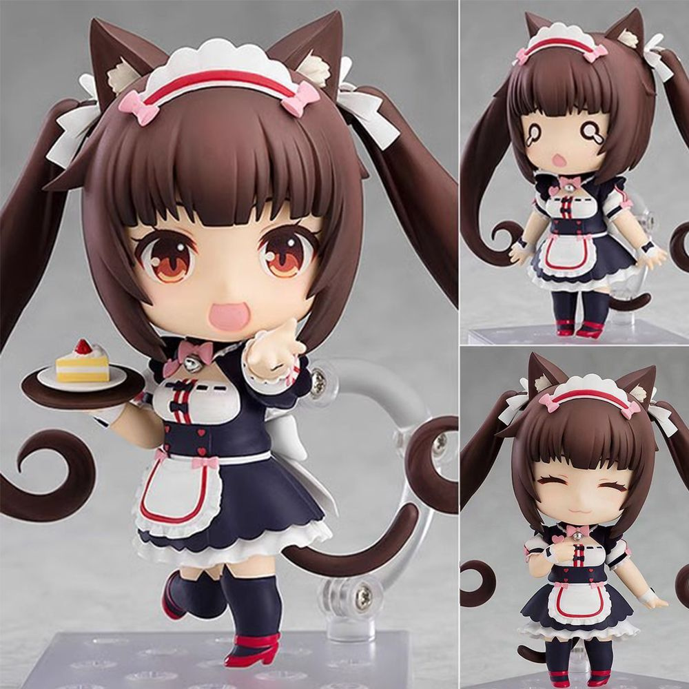 Фигурка Кошачий рай Чокола / Nekopara Chocola Nendoroid (10cm) 1238 #1