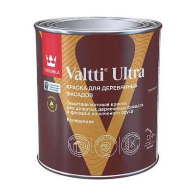 Tikkurila Valtti Ultra краска для деревянных фасадов матовая Коллекция: Tikkurila Vinha Цвет: 2663 (Куллерво)0.9 #1