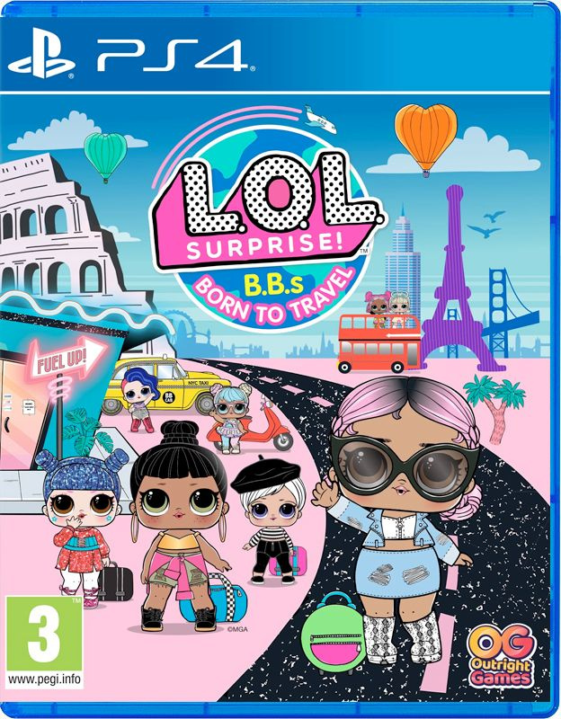 Игра L.O.L. Surprise! B.B.s Born To Travel (PlayStation 4, Английская версия) #1