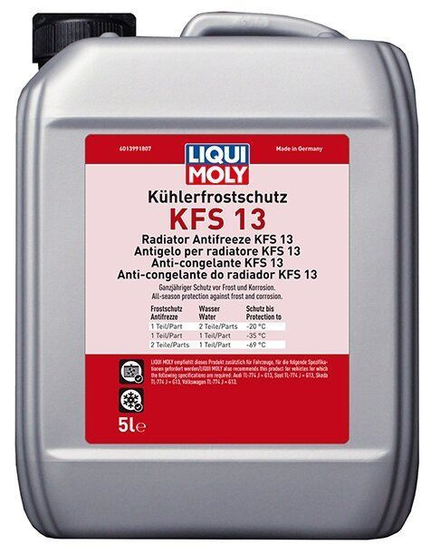 Антифриз-конц. Kuhlerfrostschutz KFS 13 (5л) #1