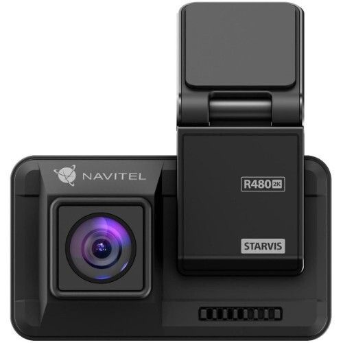Видеорегистратор Navitel R480 2K черный 1440x2560 1440p 160гр. CV7327 #1