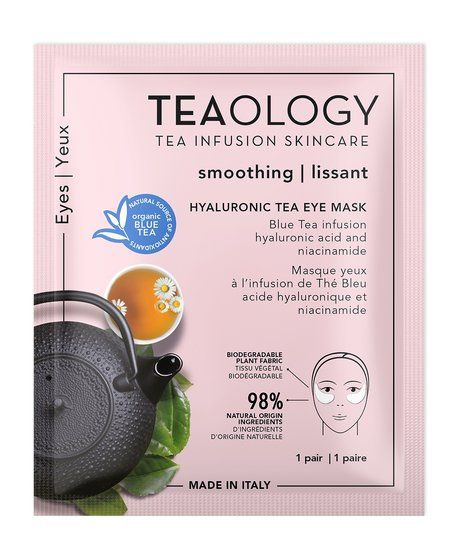 Разглаживающие патчи для глаз с чаем улун и гиалуроновой кислотой Hyaluronic Tea Eye Mask  #1