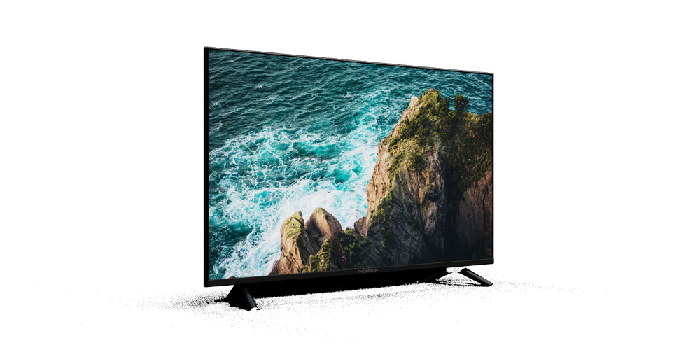 Thomson Телевизор T55USM7050 55" 4K UHD, черный #1