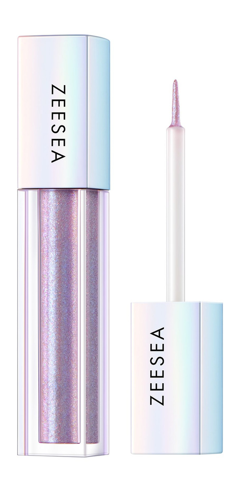 ZEESEA Тени для век кремовые Glitter Liquid Eye Shadow, 2,8 г, 16 #1