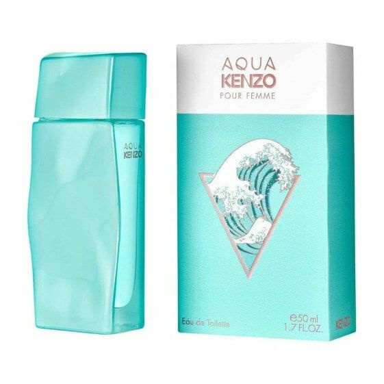 Kenzo Туалетная вода Aqua pour Femme 50 мл #1