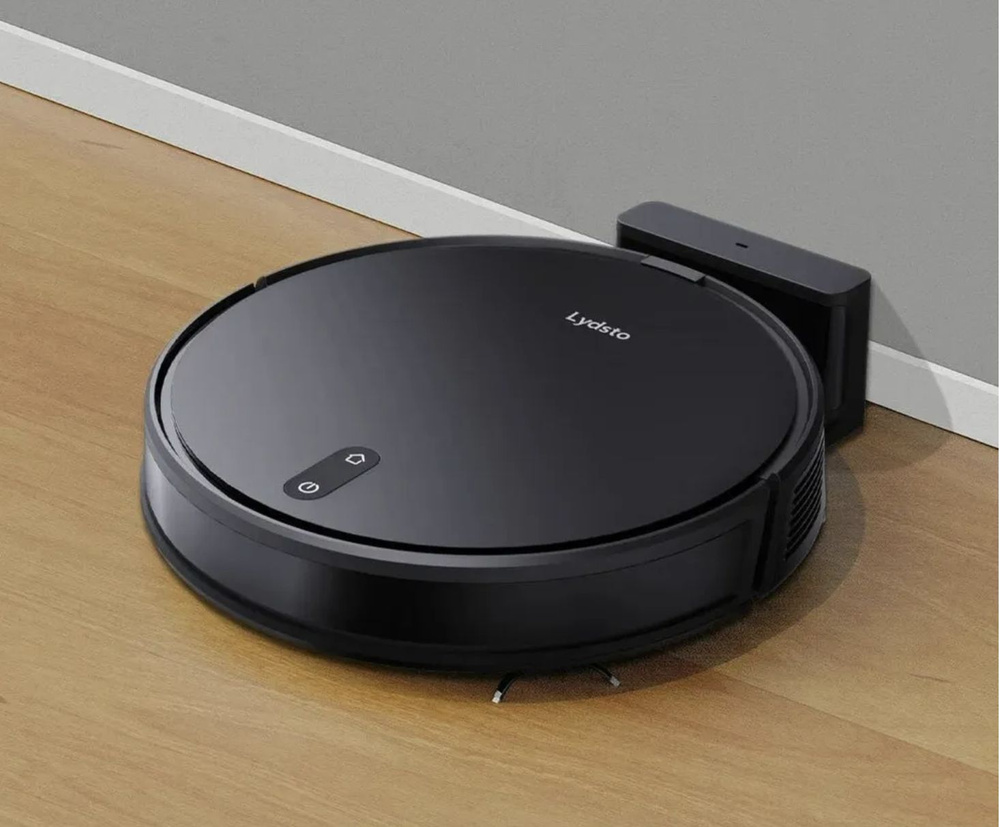 Xiaomi робот-пылесос Lydsto Robot Vacuum Cleaner G2D EU (YM-G2D-W03), черный (глобальная версия)  #1