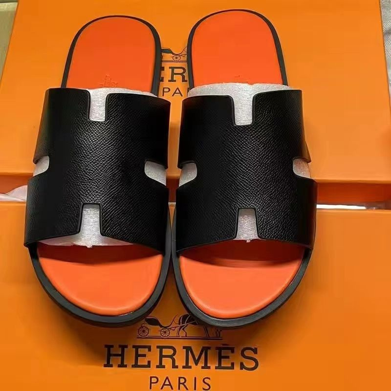 Тапочки Hermes #1