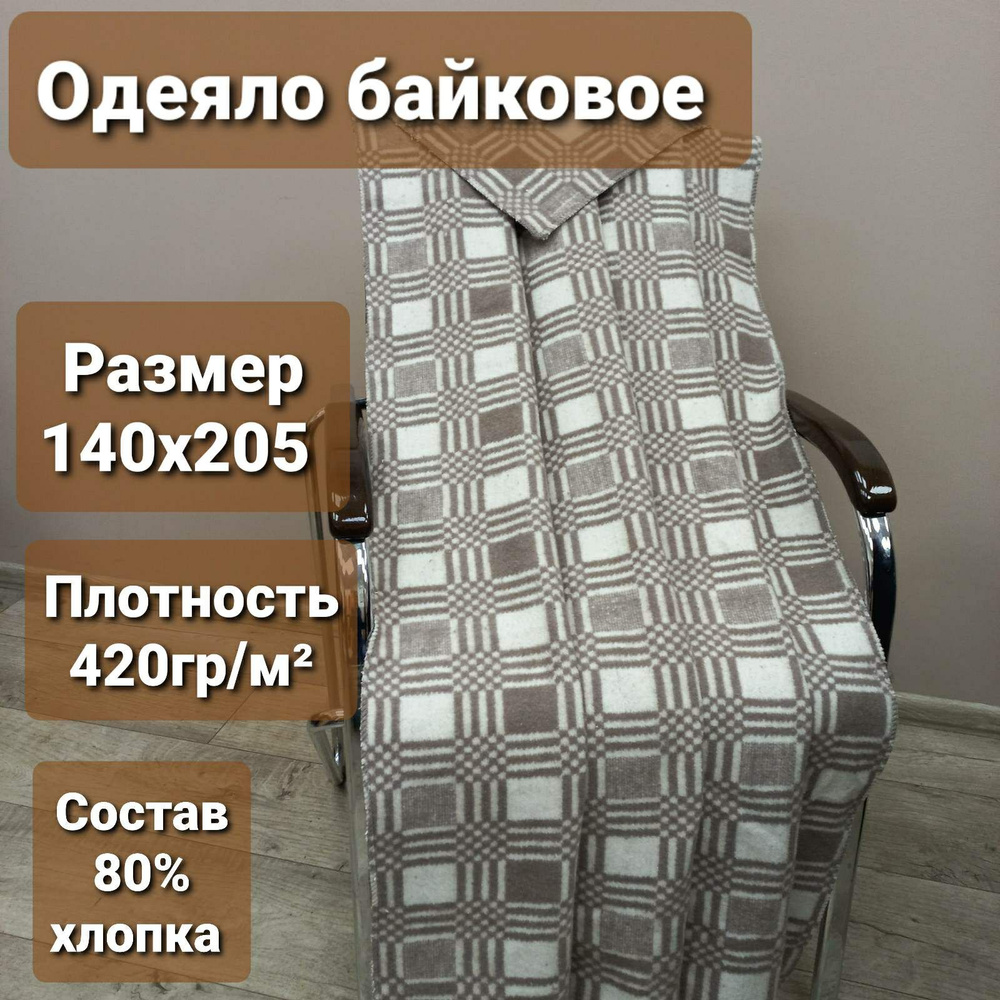 Тексторг Одеяло 1,5 спальный 140x205 см, Всесезонное, Летнее, с наполнителем Хлопок, Полиэфир, комплект #1
