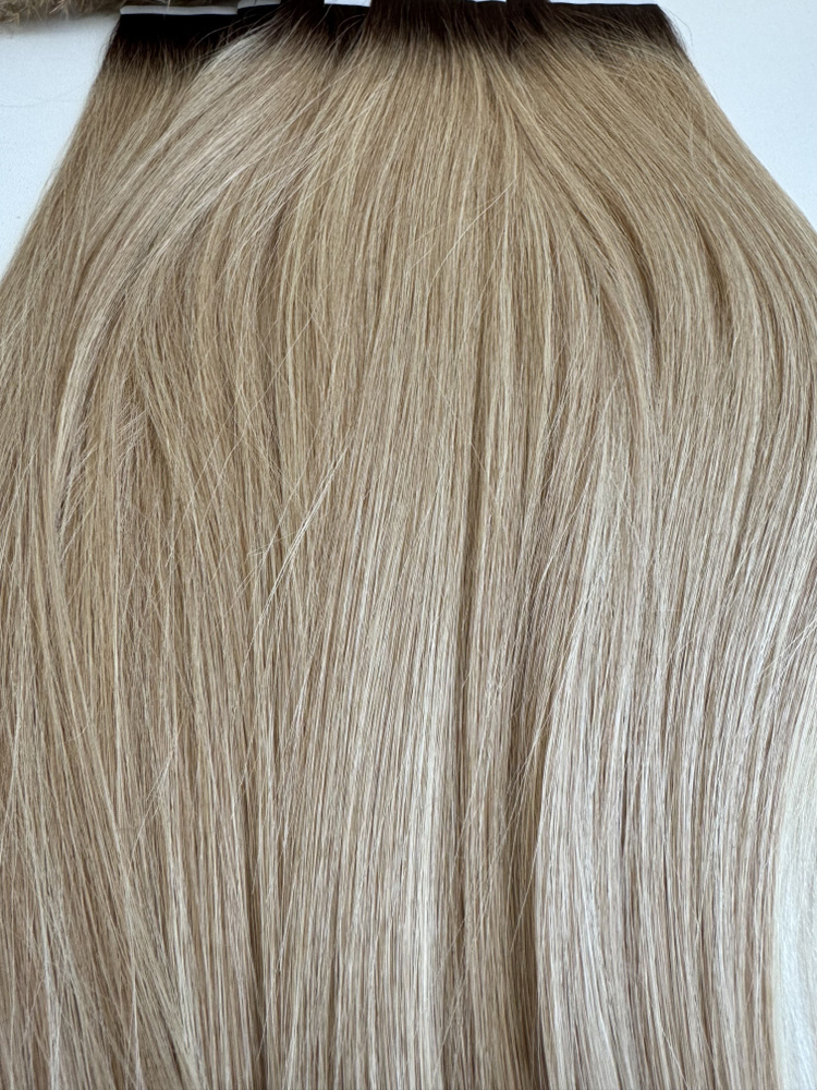 Биопротеиновые волосы на лентах 70 см, 140 гр. #1