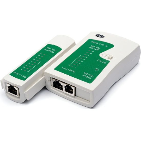 Тестер LAN сетевой прибор для витой пары и телефонного кабеля ATCOM AT15252 NSS-468A / NS-468 / LM-468, #1