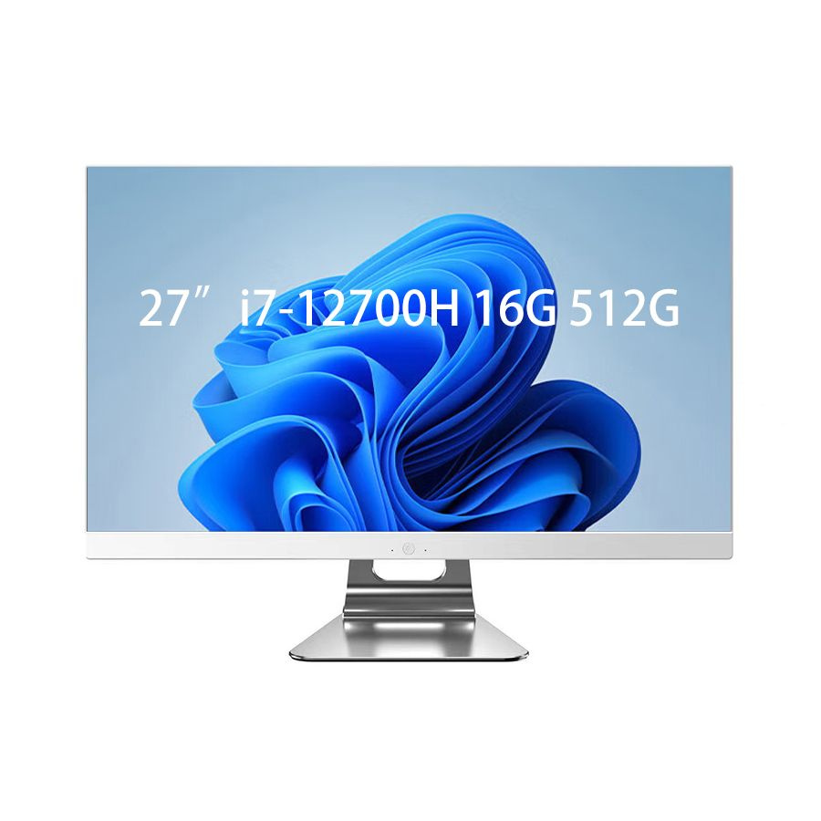 27" моноблок компьютер E270 (Intel Core i7-12700H (2,7 ГГц), DDR4 16 ГБ, 512 ГБ SSD, Windows 10 Pro), #1