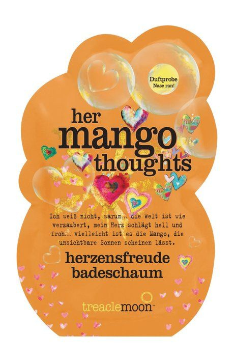 Пена для ванны с ароматом манго Her Mango Thoughts Badesch #1