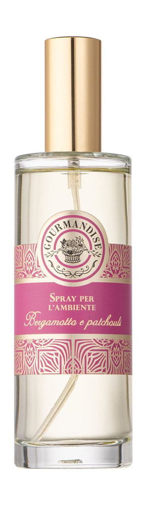 Ароматический спрей для дома Spray Per L'Ambiente Bergamotto e Patchouli, 100 мл  #1