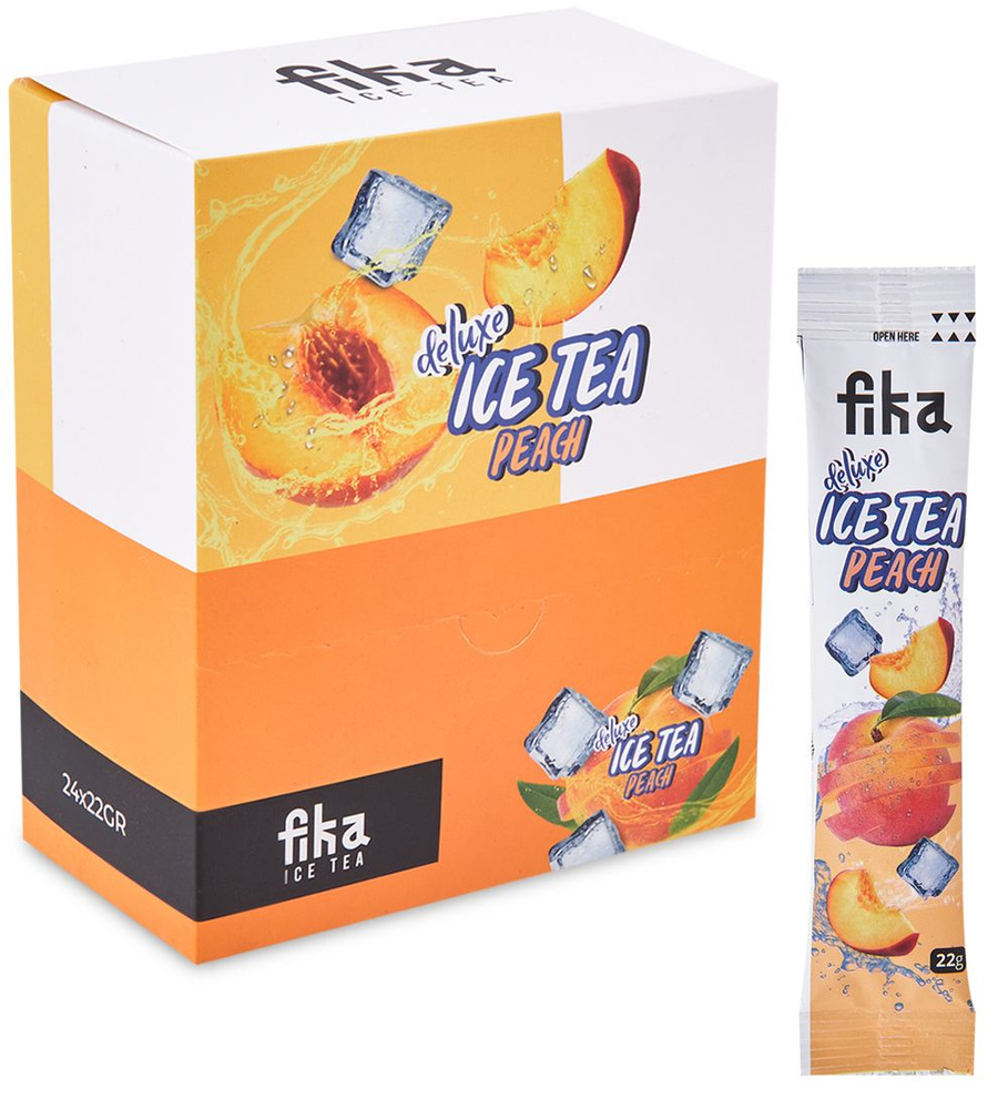 FIKA Холодный чай со вкусом персика, 24 шт х 22 гр #1