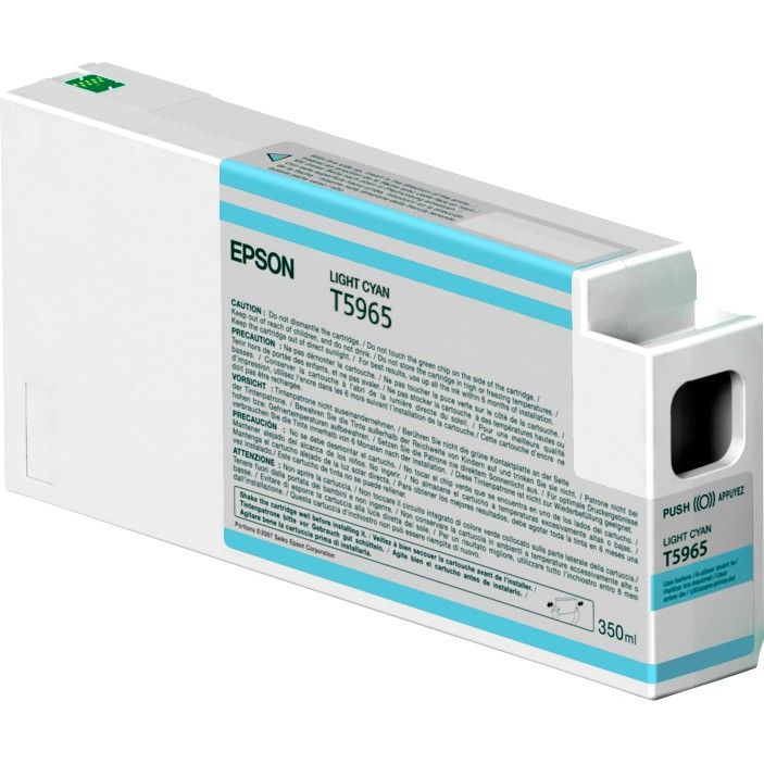 Картридж струйный Epson T5965 (C13T596500) голубой #1