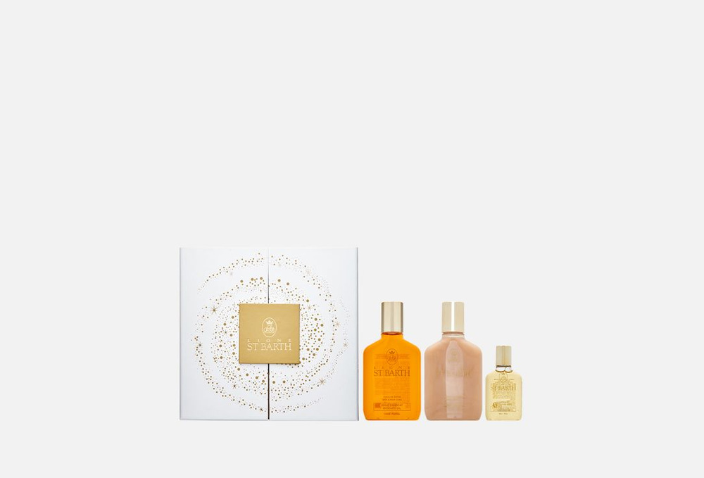 Лимитированный подарочный набор Ligne St. Barth, STAR CELEBRATION 3 мл ...