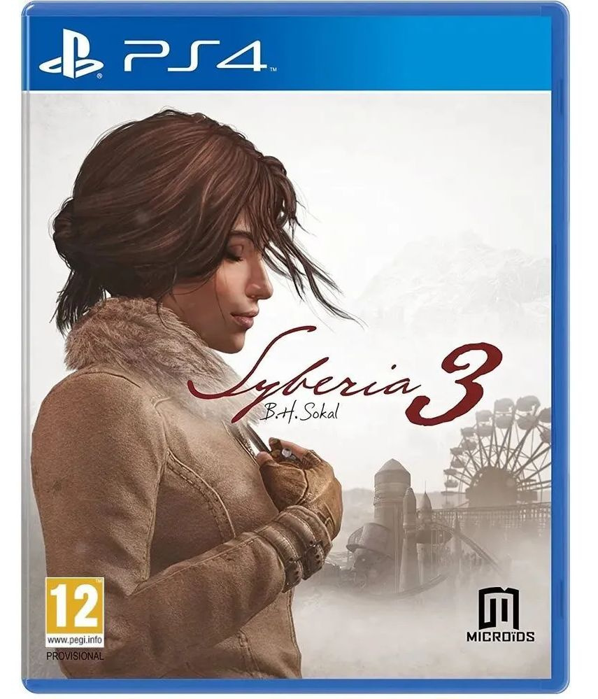 Игра Syberia 3 (PlayStation 4, Русская версия) #1