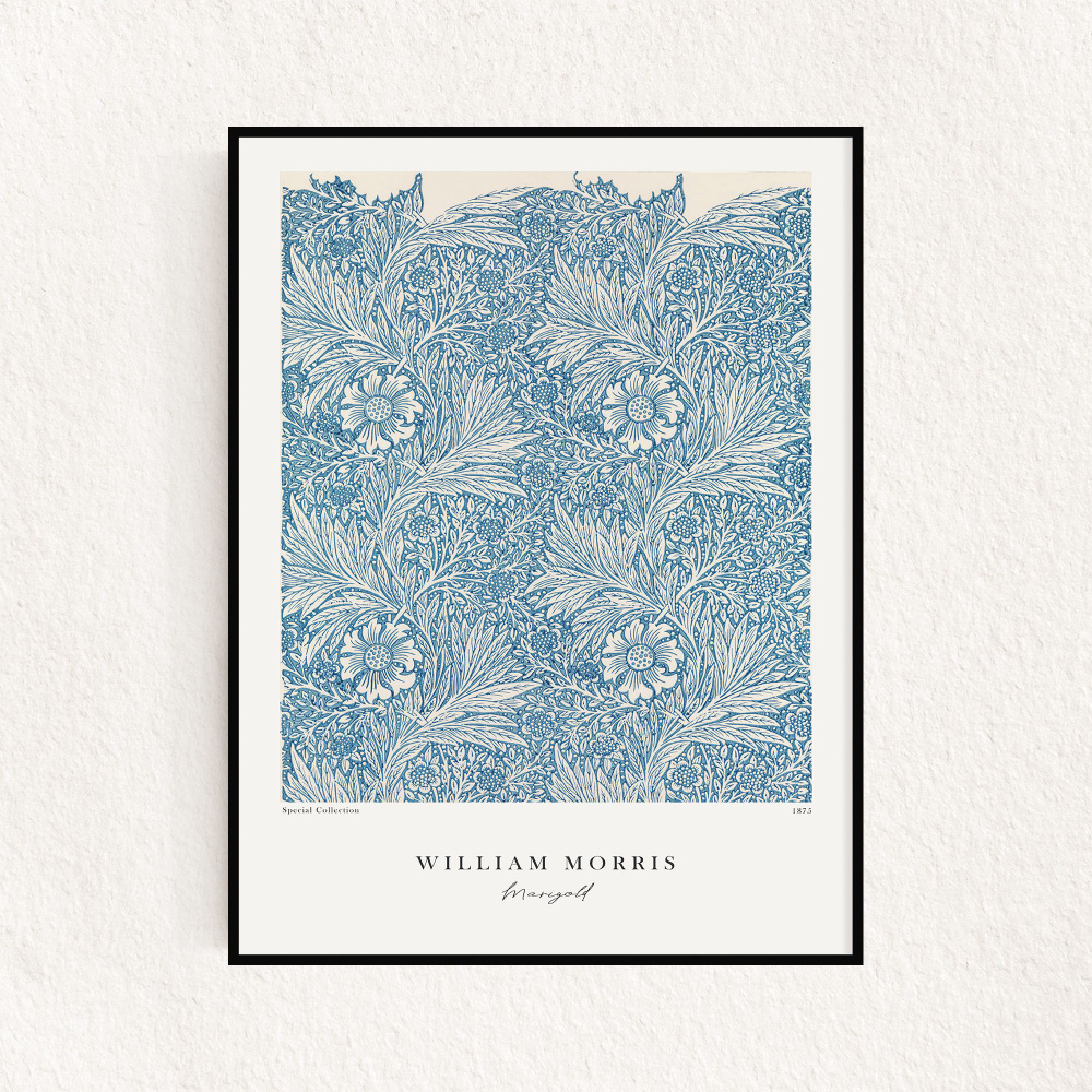 Постер "William Morris - Marigold" 30х40см #1