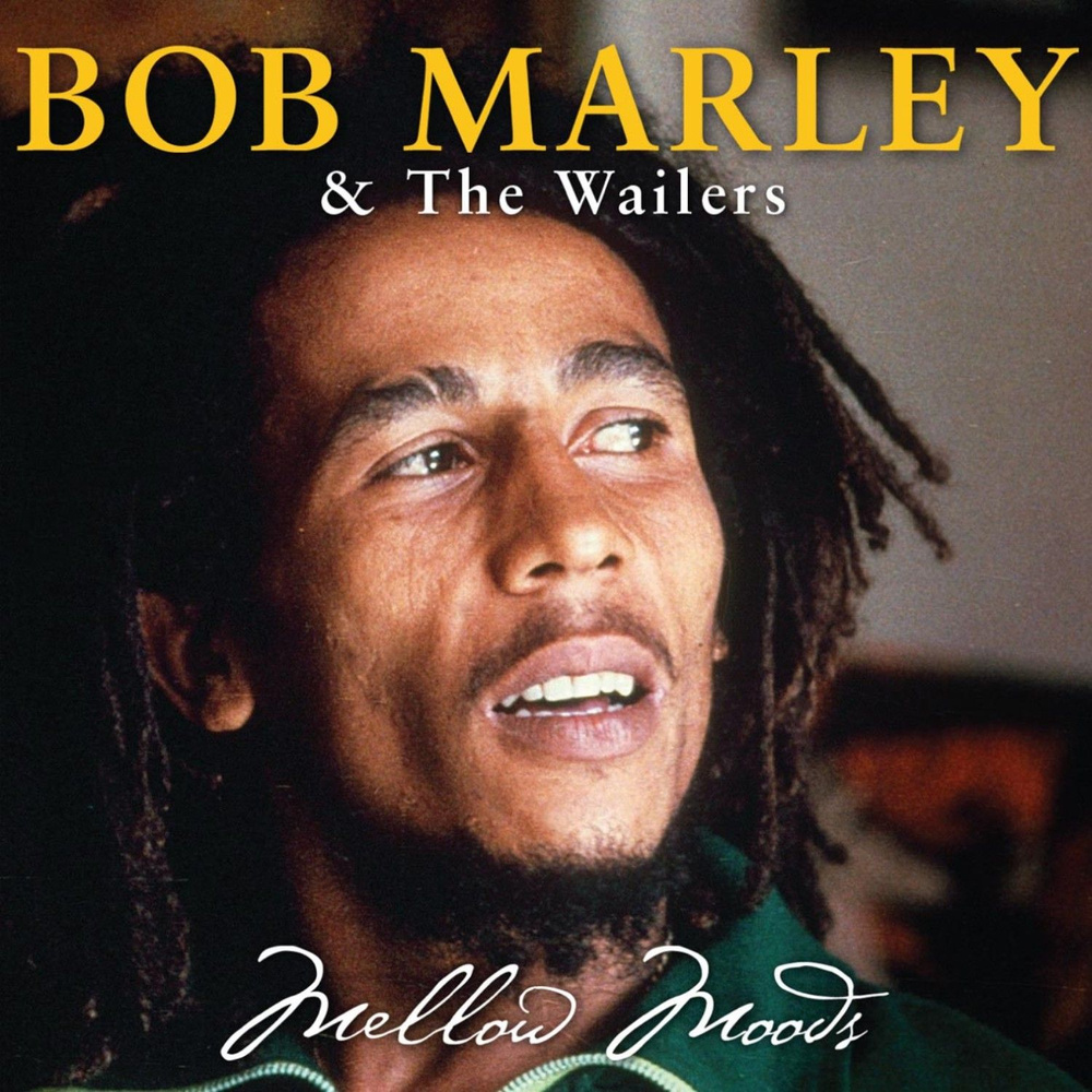 Bob Marley & The Wailers Mellow Moods (2CD) Боб Марли сборник 40 хитов на двойном компакт-диске  #1