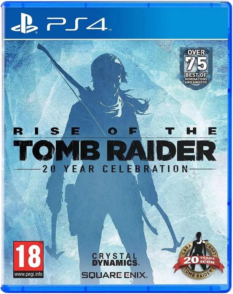 Игра Rise of the Tomb Raider: 20 Year Celebration (PlayStation 4, Русская версия) #1