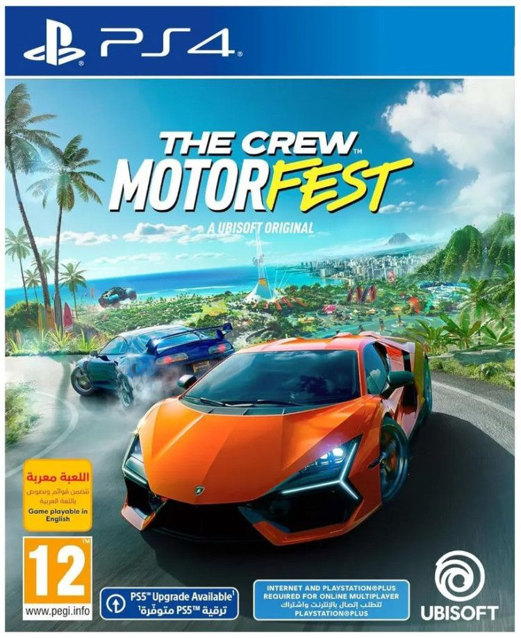 Игра The Crew Motorfest (PS4) (PlayStation 4, Русские субтитры) #1