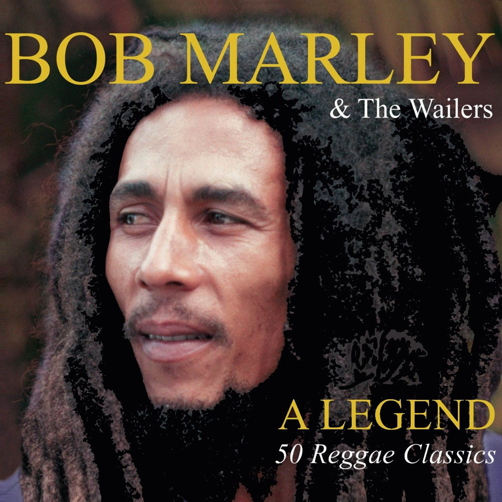 Bob Marley Featuring The Wailers A Legend 50 Reggae Classics (3CD) Боб Марли сборник хитов на тройном #1