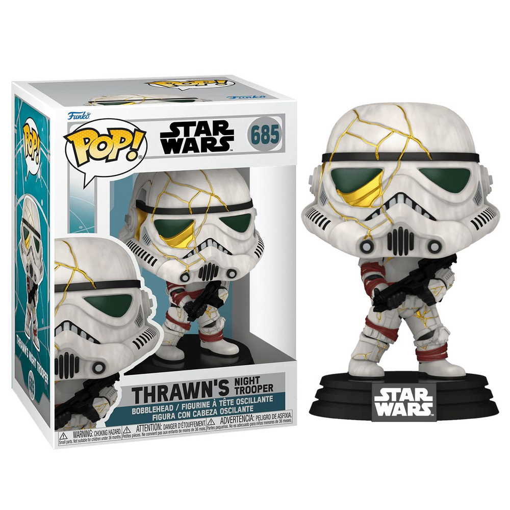 Фигурка Funko Pop! Star Wars: Thrawn's Night Trooper (Фанко Поп Ночной Солдат Трауна из сериала Звездные #1