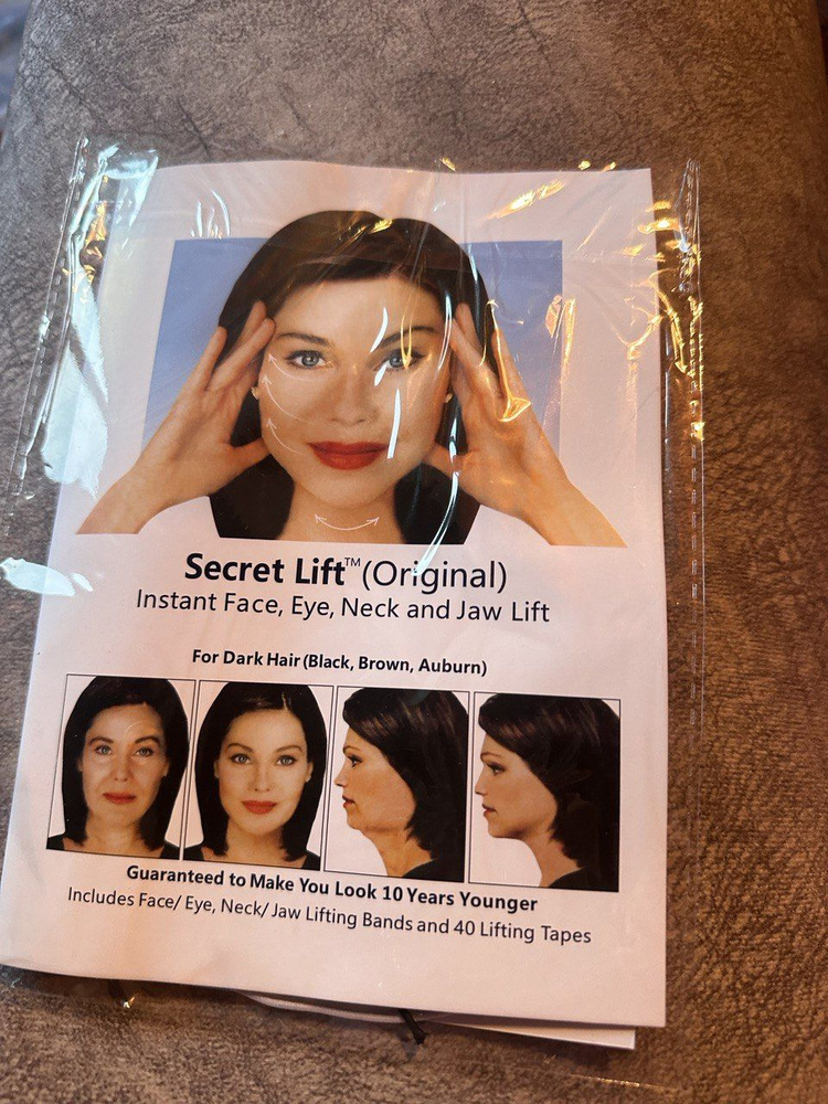 Тейп ленты для подтяжки лица Secret lift #1