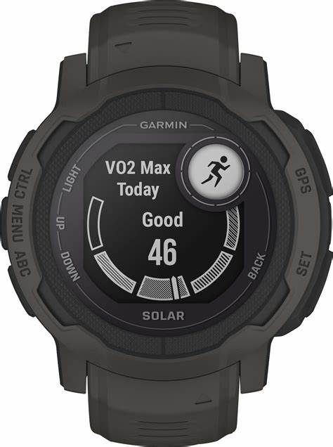 Garmin Умные часы Garmin Instinct 2 solar Tactical black, black #1