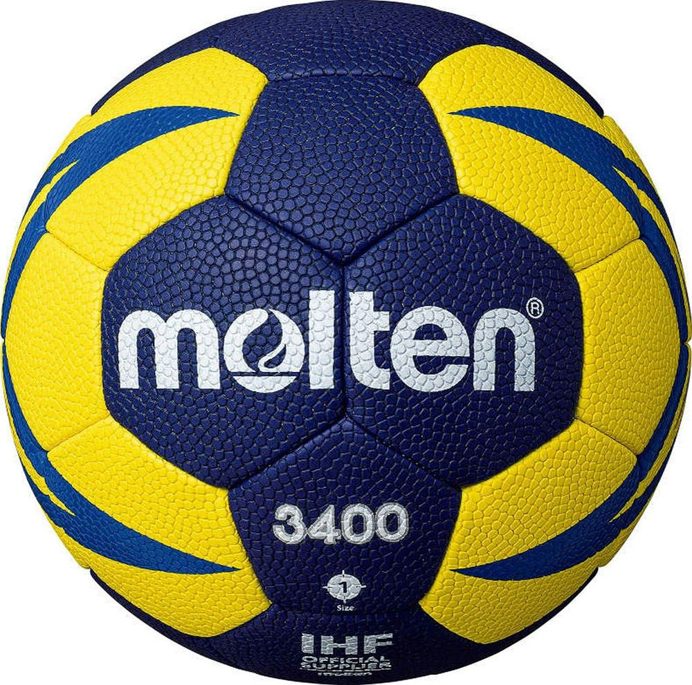 Мяч гандбольный Molten 3400 H1X3400-NB, размер 1, сертификат IHF #1