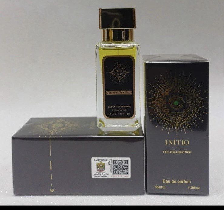 Fragrance World Арабские Духи Initio Oud for Greatness Уд Парфюм из ОАЭ. Унисекс восточная туалетная #1