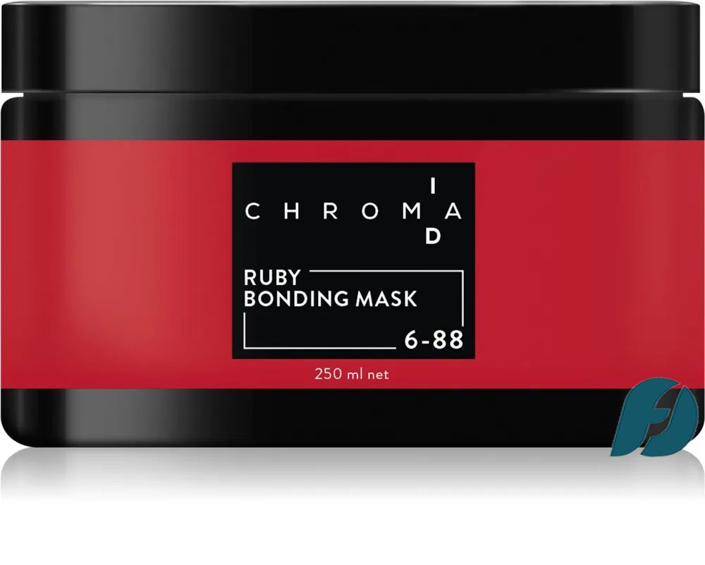 Schwarzkopf Professional Chroma ID Bonding Color Mask Тонирующая бондинг-маска 6-88 Темный русый красный #1