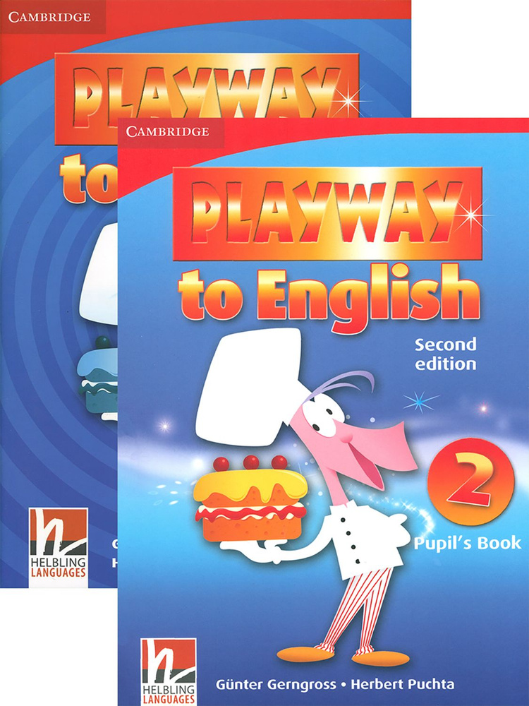 Playway to English 2. 2 Edition. Pupil's Book +Activity Book | Herbert Puchta, Gerngross Gunter #1