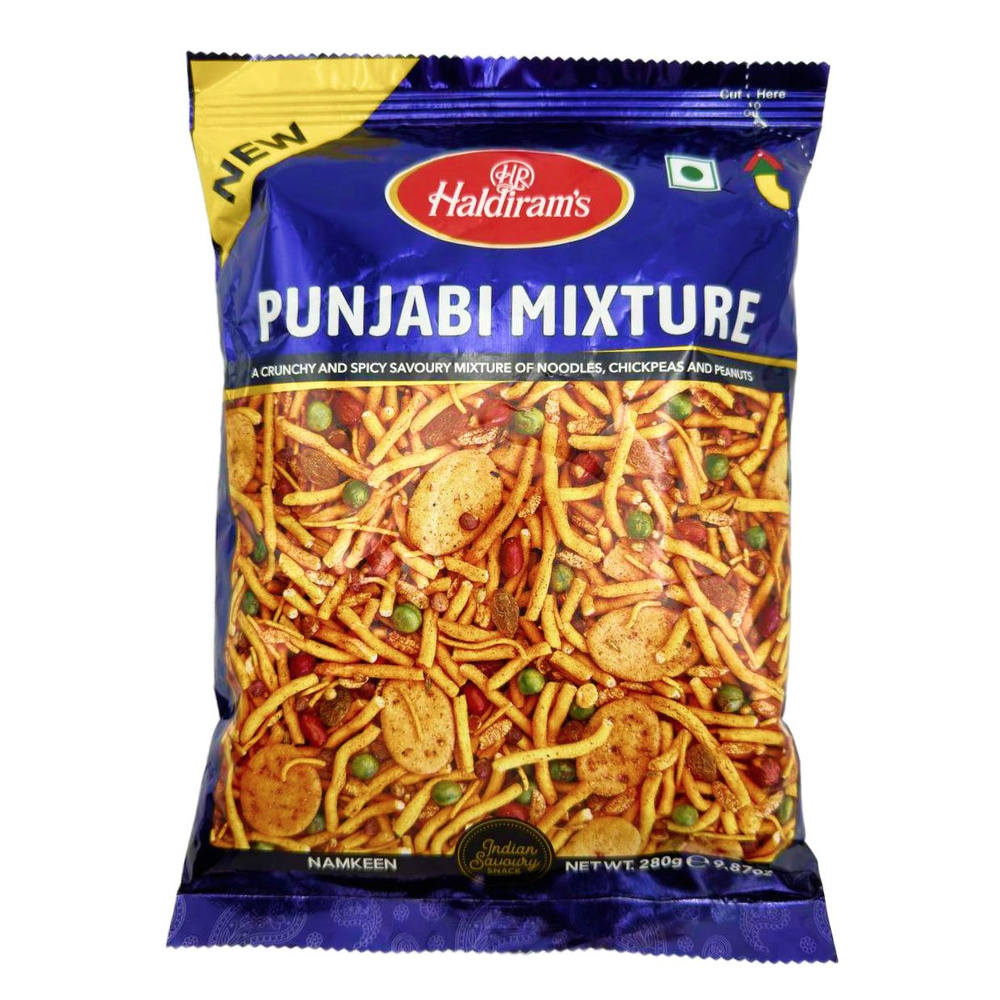 Индийская закуска Пенджаби микс (Punjabi mixture), 200 г #1