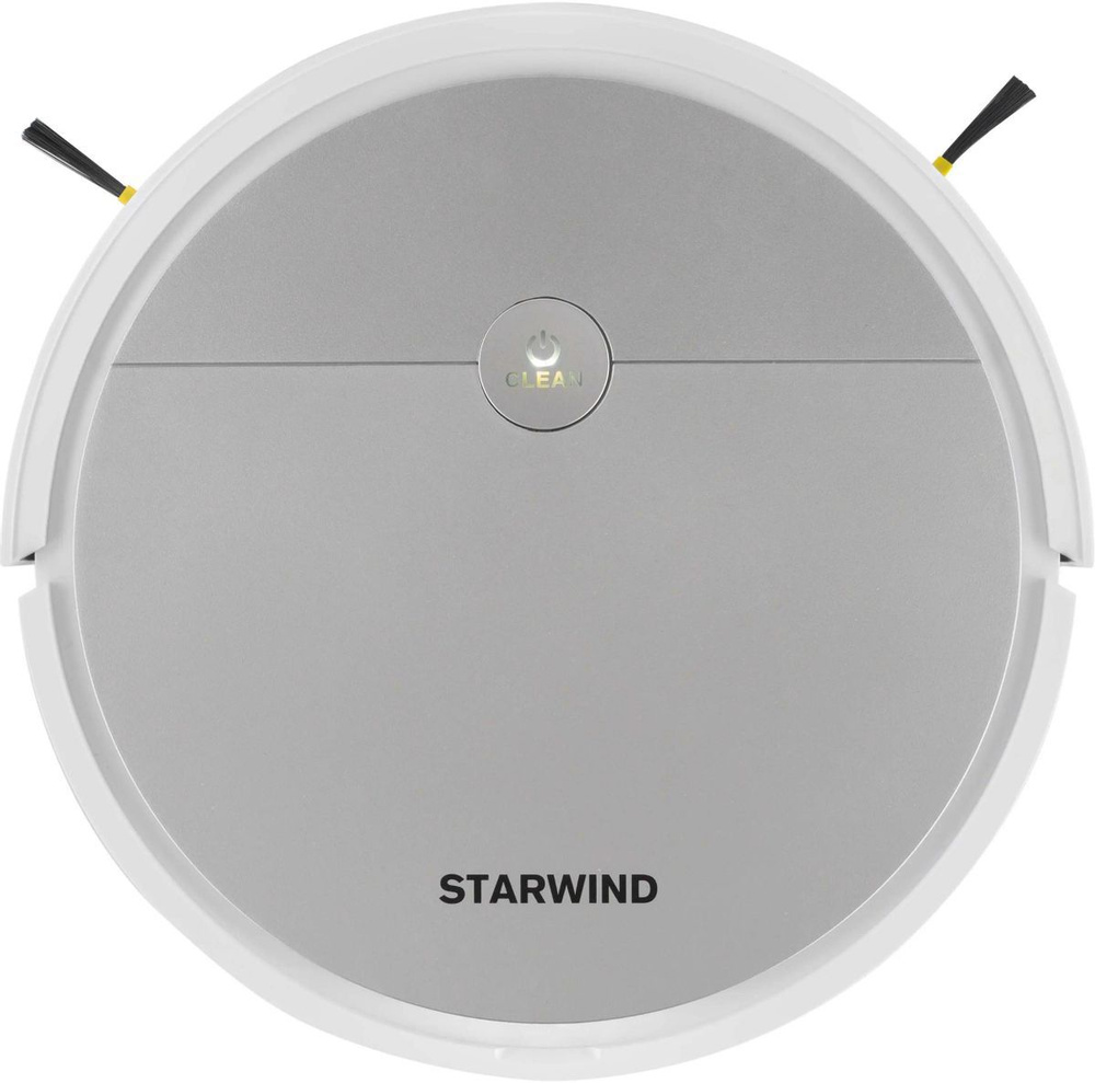 Робот-пылесос StarWind SRV4570, 15Вт, серебристый/белый #1