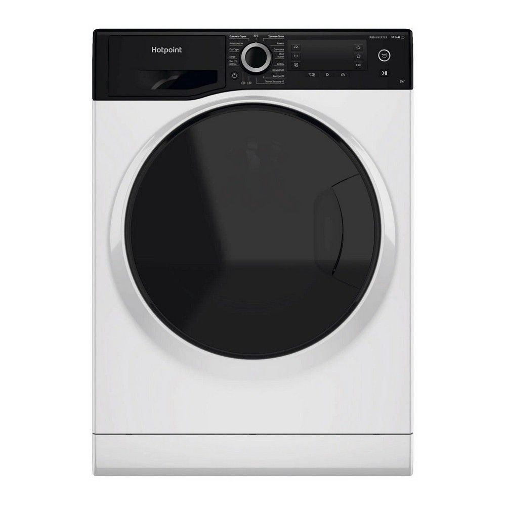 Hotpoint Стиральная машина NSD 8249 ZD AVE RU, белый #1