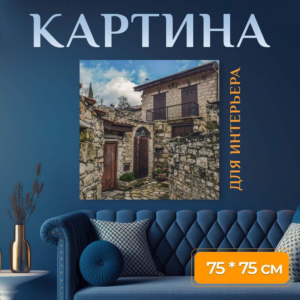 Картина на холсте 