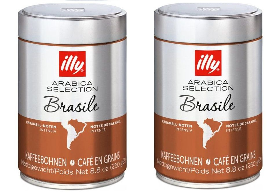 Кофе в зернах illy Brazil arabica selection , 250г #1