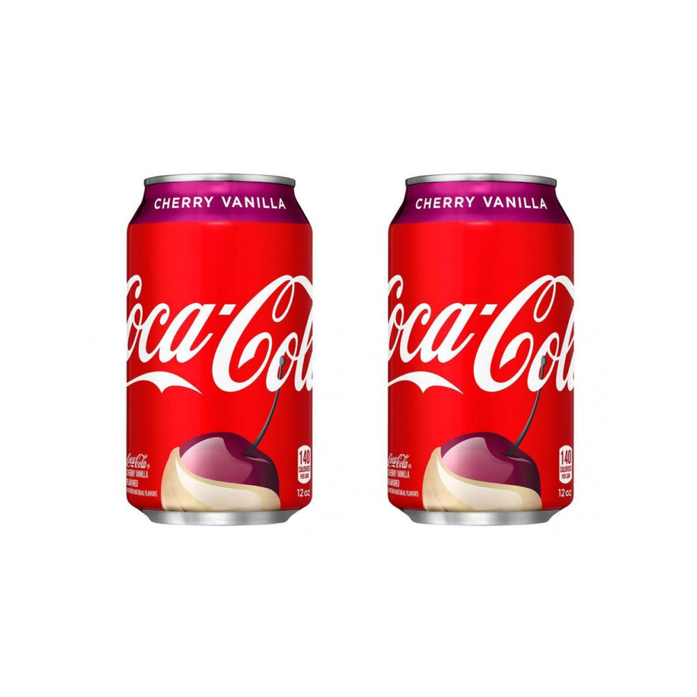 Напиток Coca-Cola Cherry Vanilla, 2 шт. по 355 мл #1