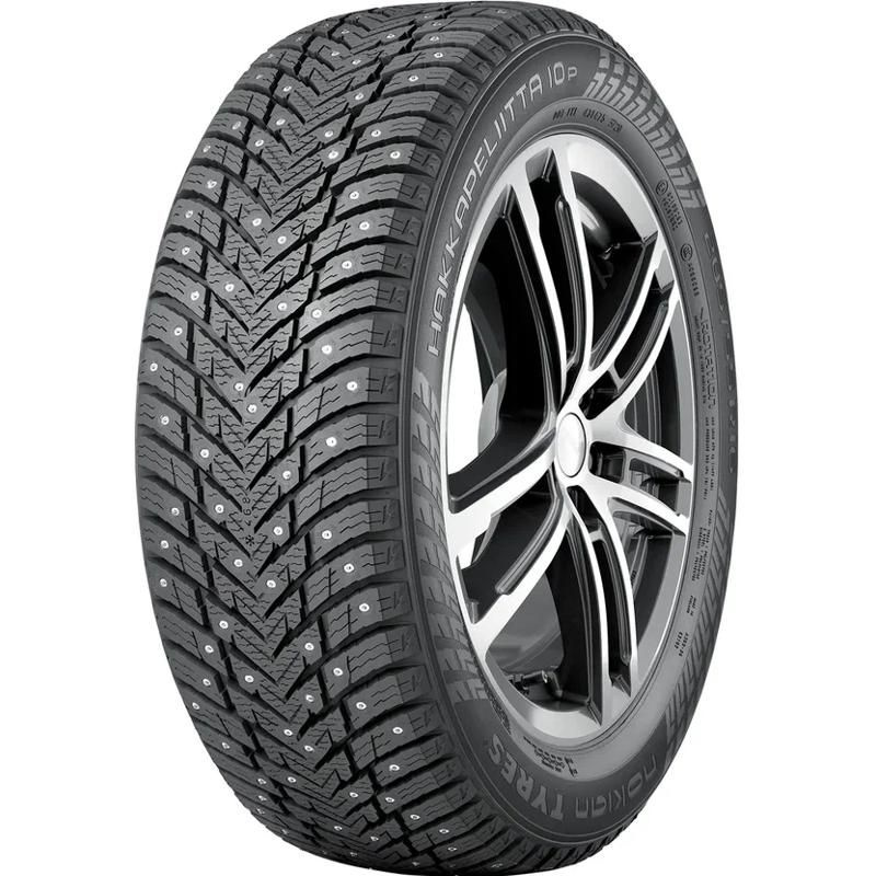 Nokian Tyres Hakkapeliitta 10p Шины  зимние 245/40  R19 98T Шипованные #1