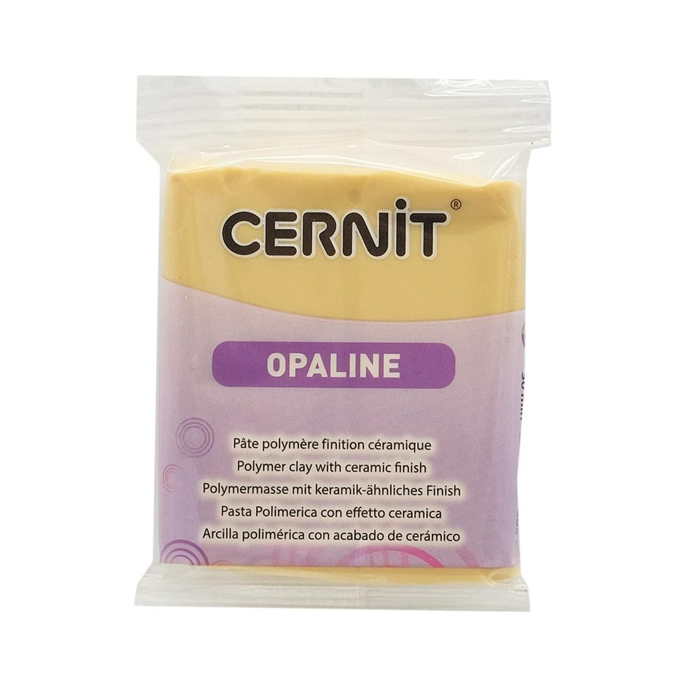 Пластика Cernit "Opaline", полимерная, запекаемая, цвет 815, Песочный бежевый, 56 г, CE0880056  #1