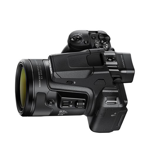 Nikon Компактный фотоаппарат COOLPIX   P950, черный #1
