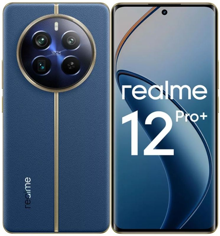 realme Смартфон 12 Pro Ростест (EAC) 12/512 ГБ, синий #1