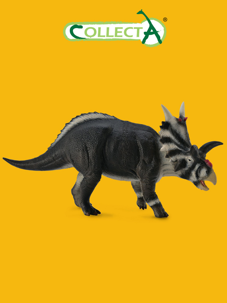 Фигурка Коллекта динозавр Ксеноцератопс, 88660b #1