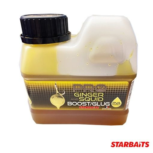 Ликвид STARBAITS BOOST PRO GINGER SQUID 500ML #1